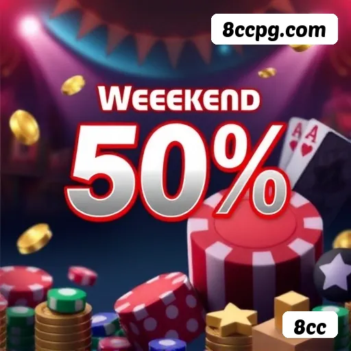 Bônus exclusivos membros VIP 8cc